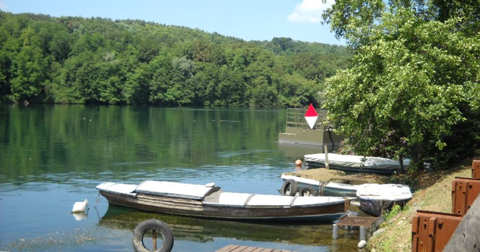 Fiume Ticino scorcio